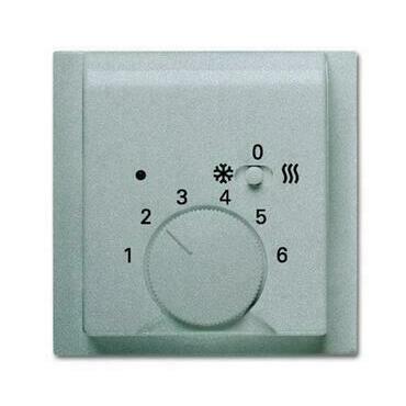 ABB 2CKA001710A4042 Kryt termostatu pro topení/ chlazení, s posuvným přepínačem 14-Impuls