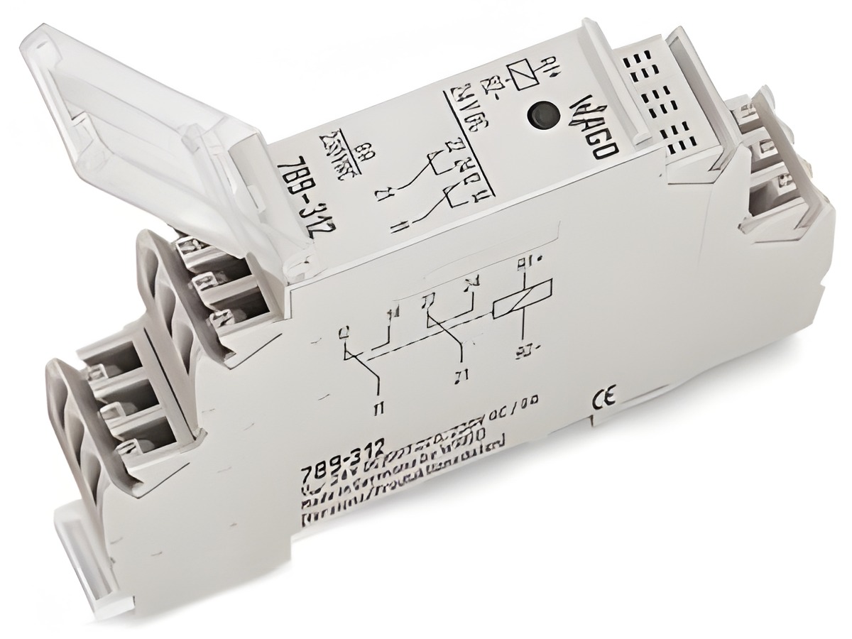 WAGO 789-312 Reléový modul