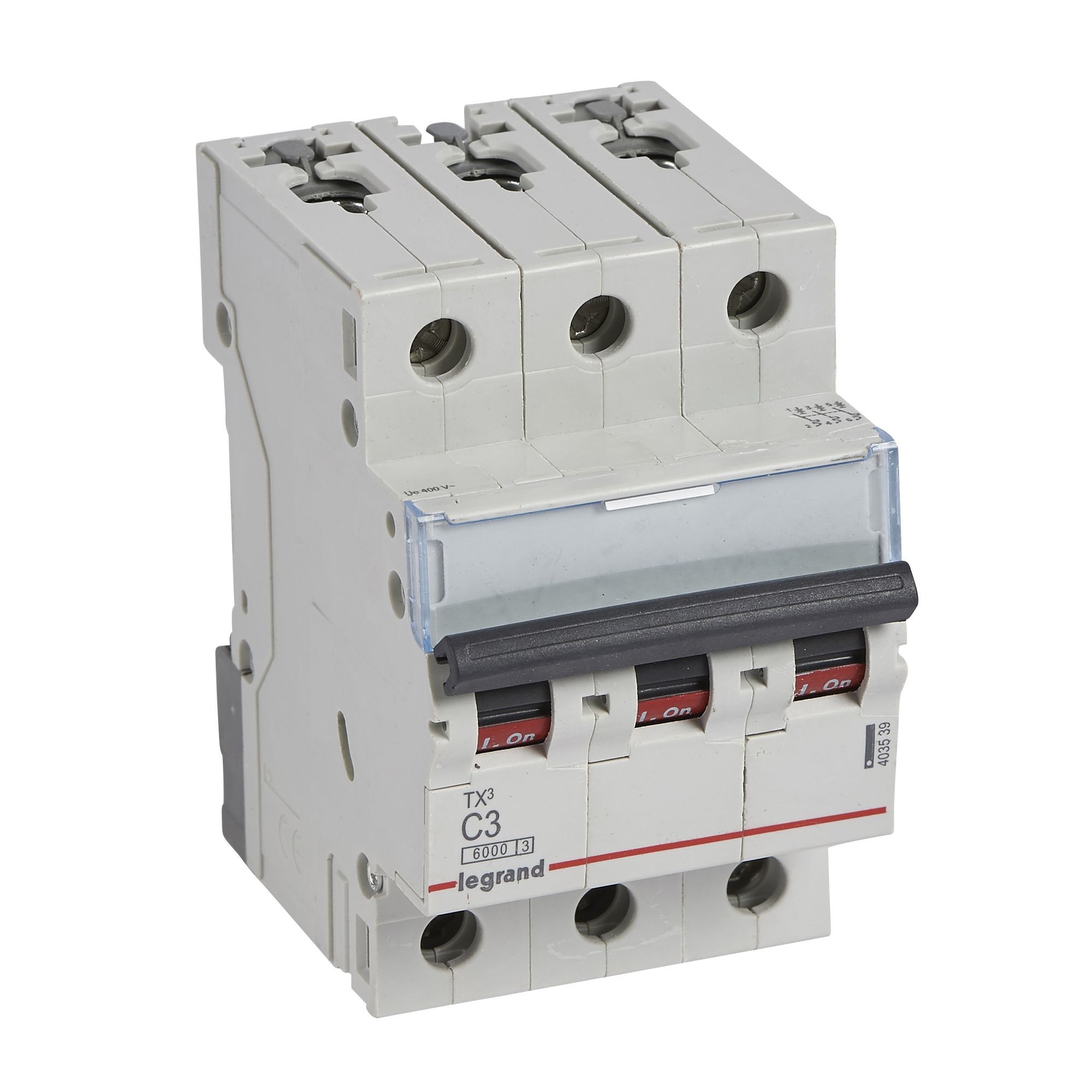 Jistič třípolový LEGRAND 403539 TX3 3P C3 6000A
