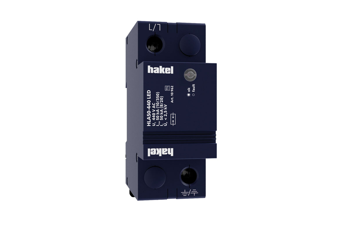 HAKEL 10962 HLA50-440 LED SPD typ 1