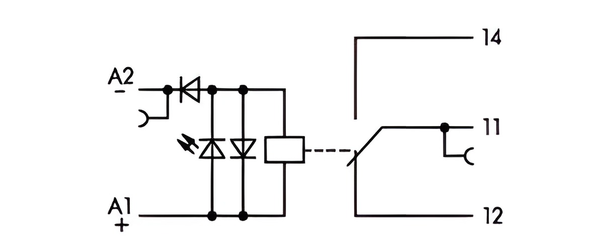 WAGO 859-302 Reléový modul