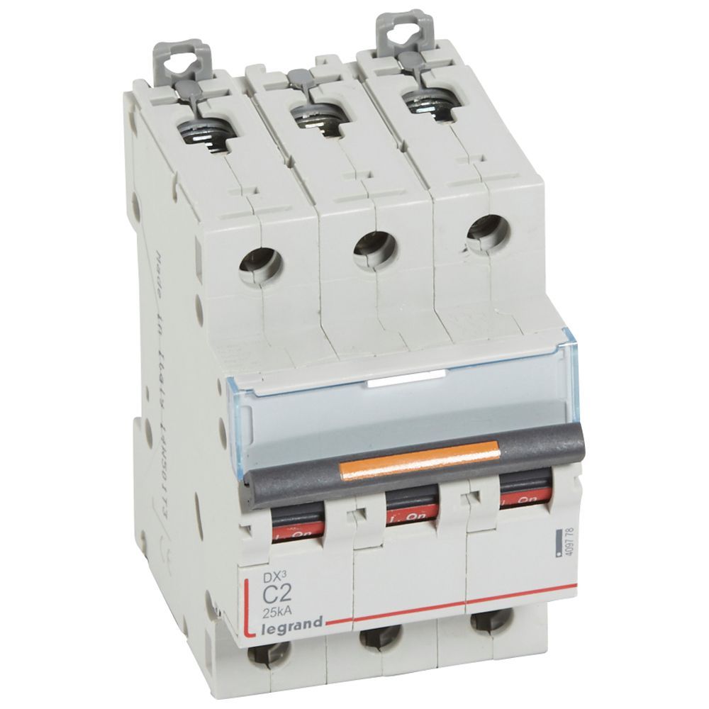 Jistič třípolový LEGRAND 409778 DX3 3P C2 25KA