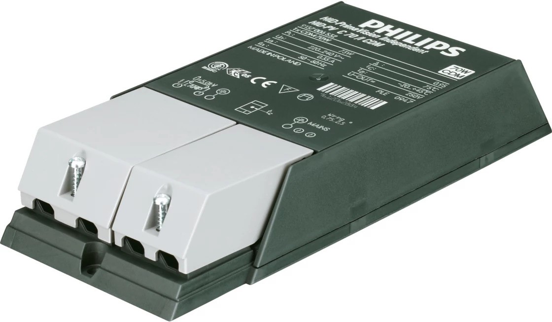 Předřadník Philips HID-PV C 70 /I CDM 230V 50/60Hz NG