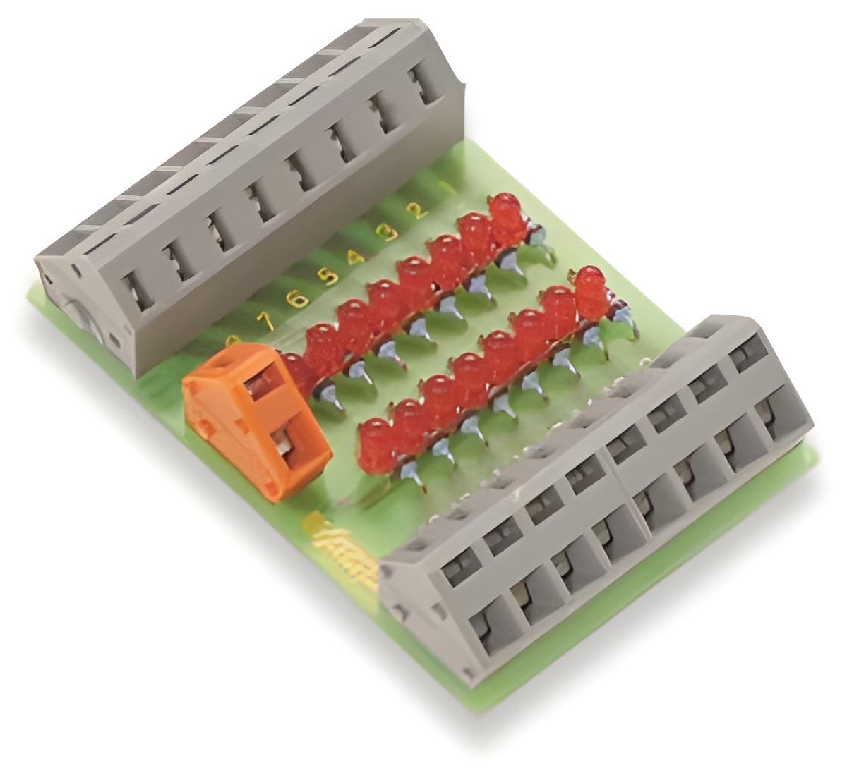 WAGO 289-201 Součástkový modul s LED