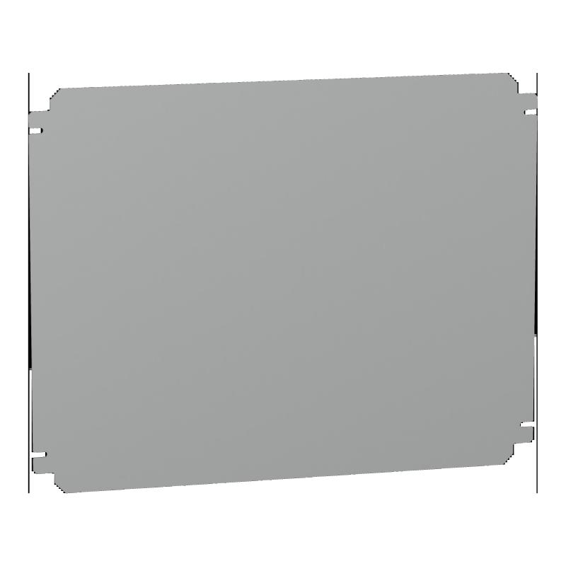 SCHN NSYMM45SB Kov. mont. panel 400x500