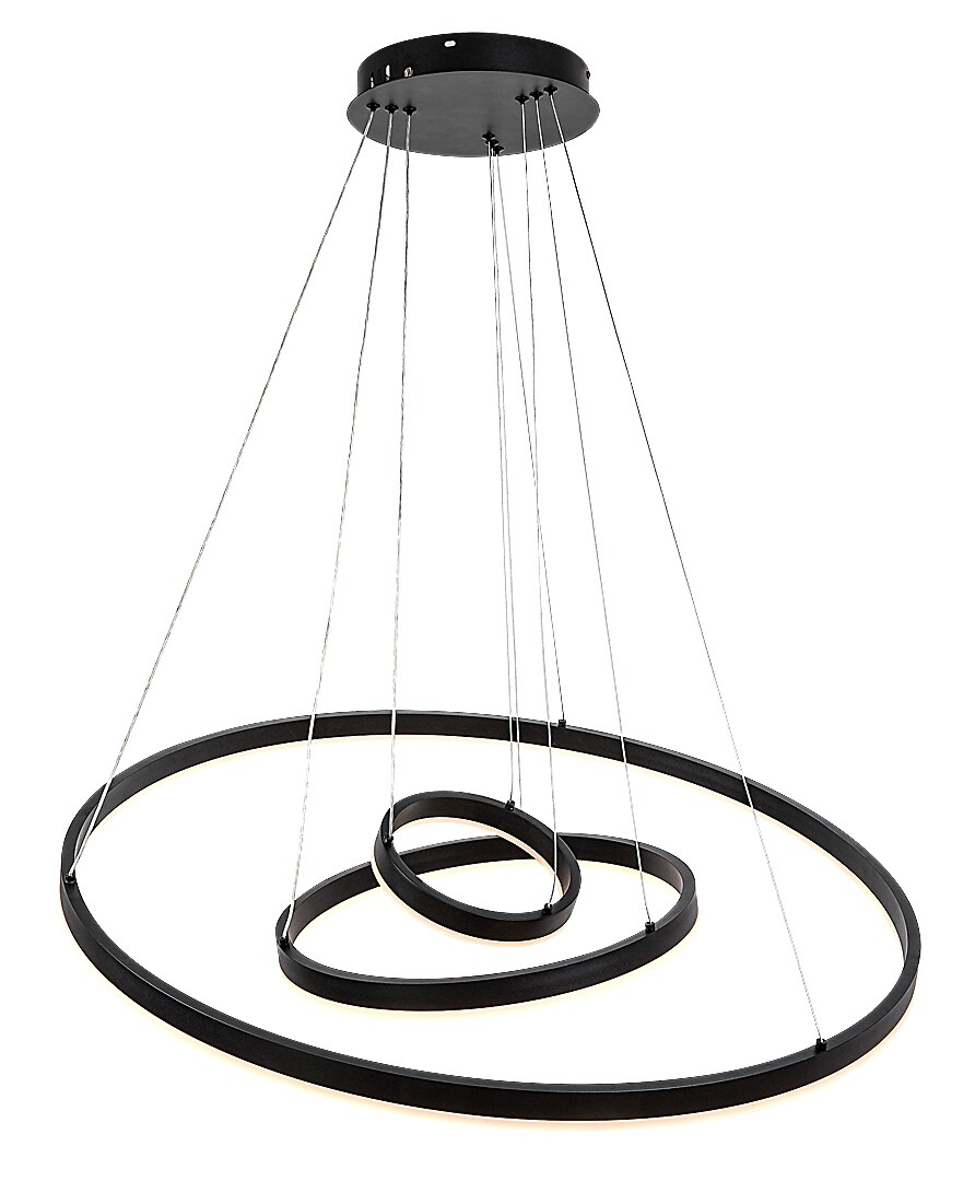 Závěsné svítidlo Isaure černá LED 100W RABALUX 72306