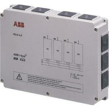 ABB 2CDG110104R0011 Řídicí lokální jednotka pro 4 moduly, nástěnná 35-KNX