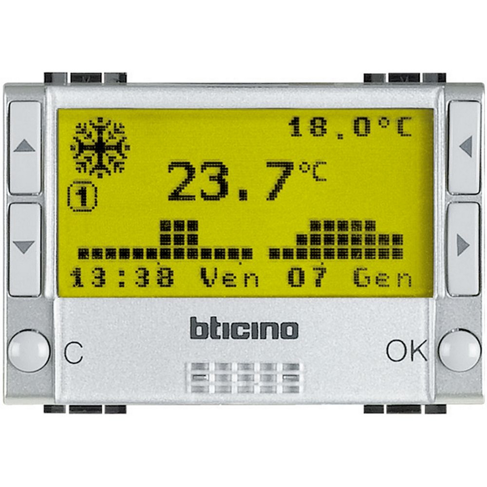 LEG NT4451 BTLT TERMOSTAT ČAS,230V,3M