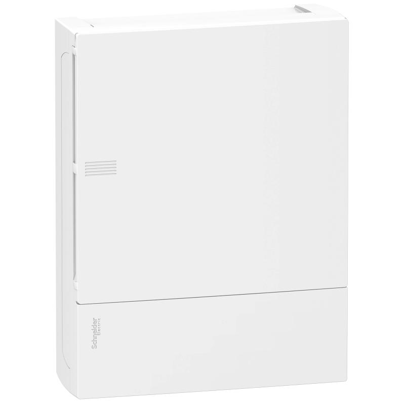 Rozvodnice nástěnná SCHN MIP11212 Mini Pragma 2Ř, 24M, nástěnná, bílá