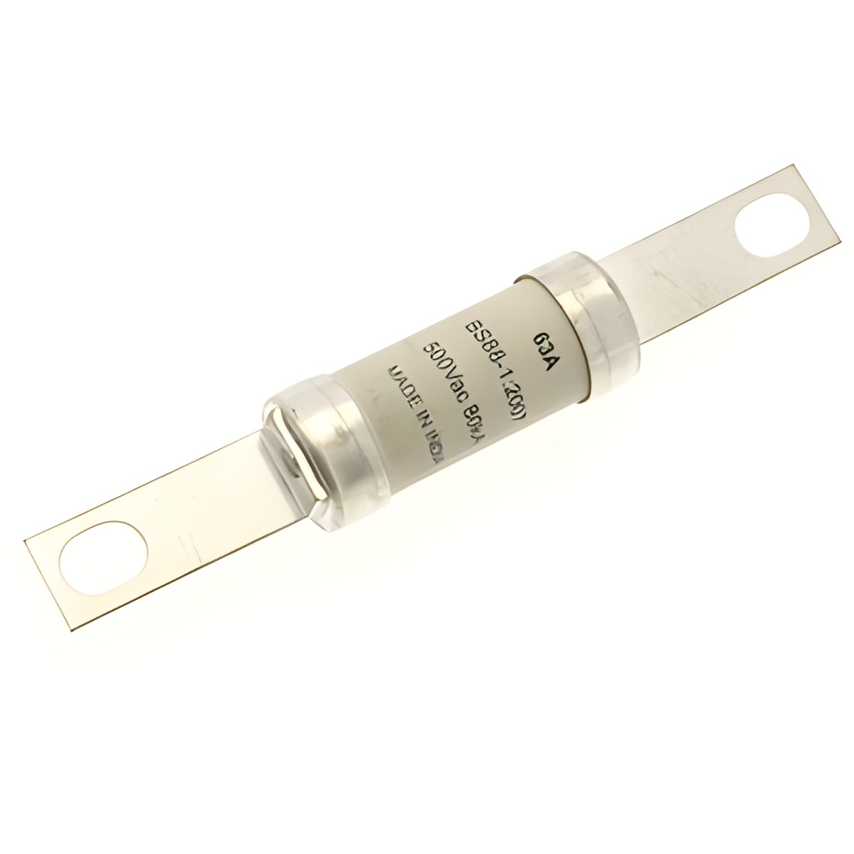 Pojistka EATON BD63 (norma BS88), 550V AC / 250V DC, 63A gG