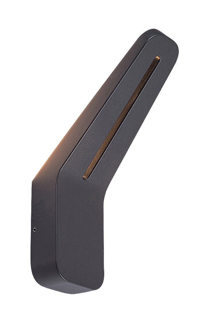 Venkovní nástěnné svítidlo Ognon antracitová LED 8W RABALUX 77051