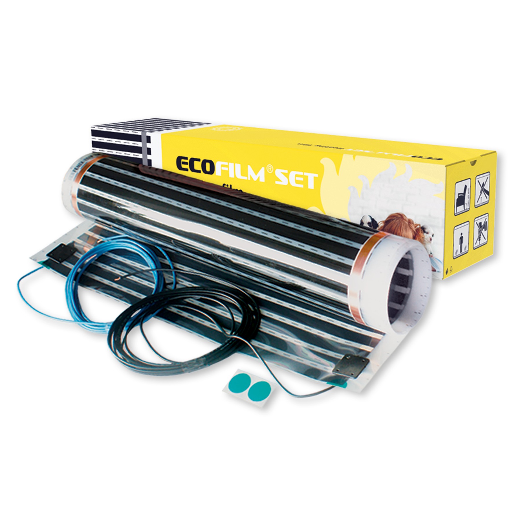 FENIX 43V6652552 ES 80-0,6x 4,5m / 207W