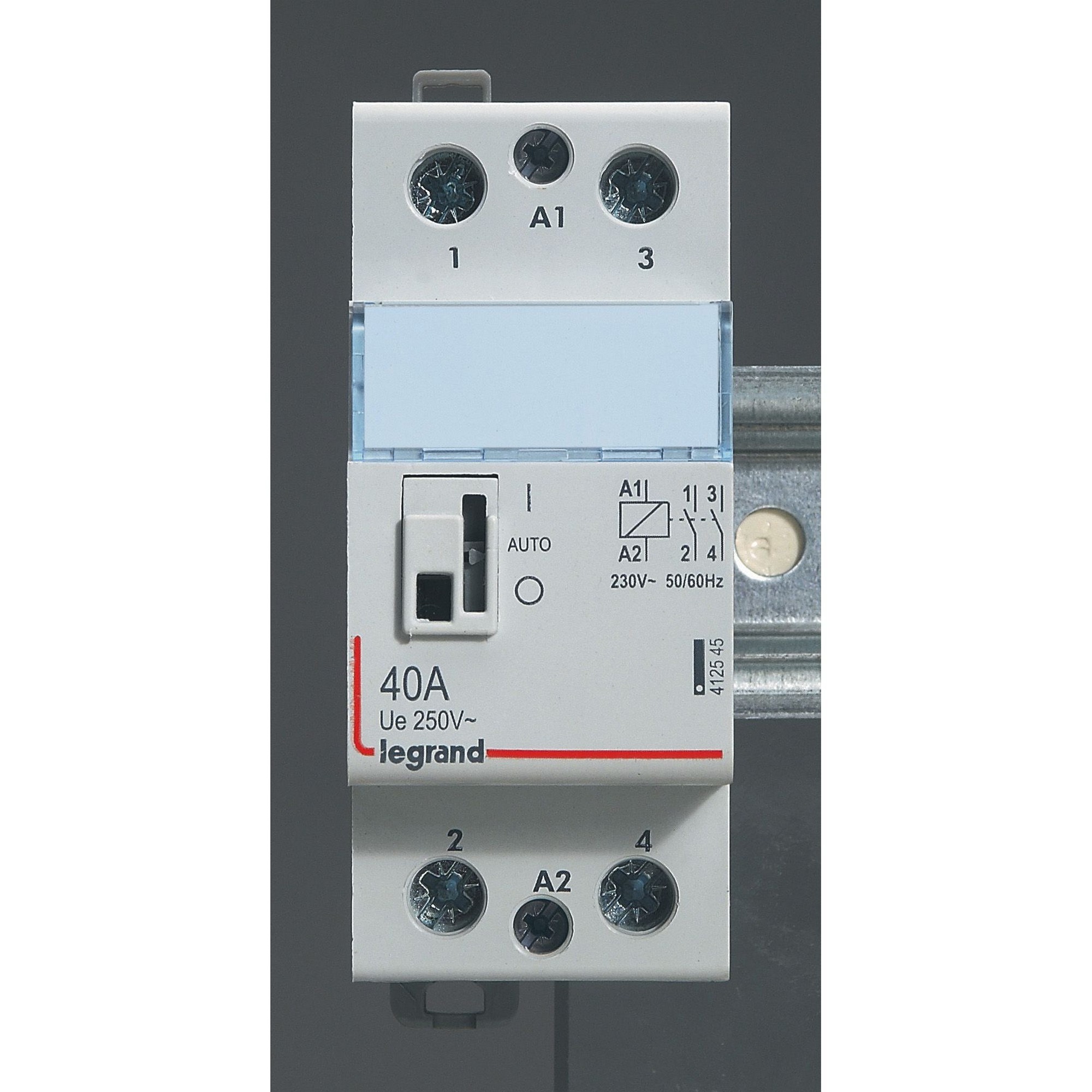 LEG 412515 STYKAČ 40A 2NO CÍVKA 24V