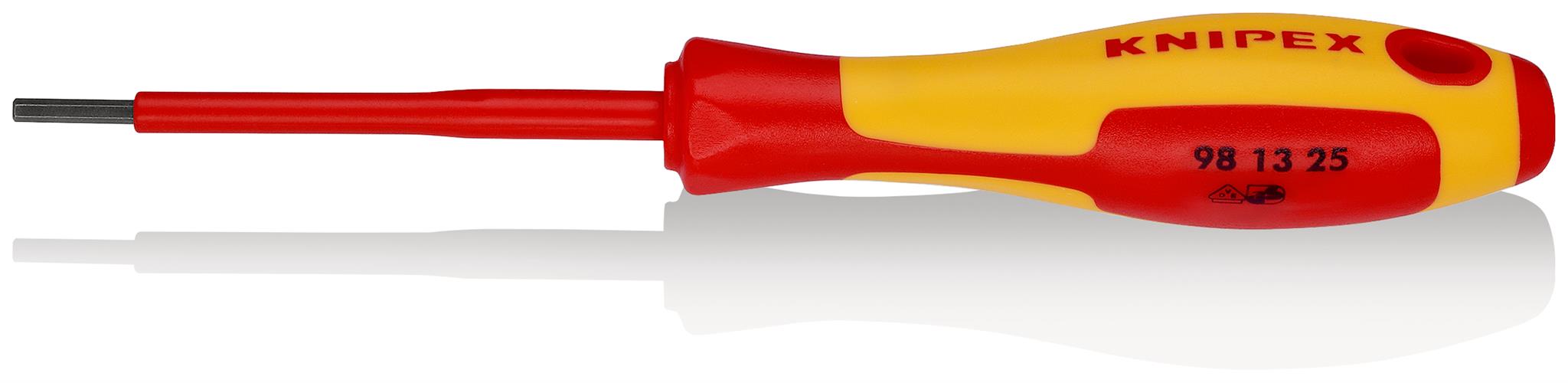 KNIPEX 98 13 25 Šroubovák se zástrčným šestihranem