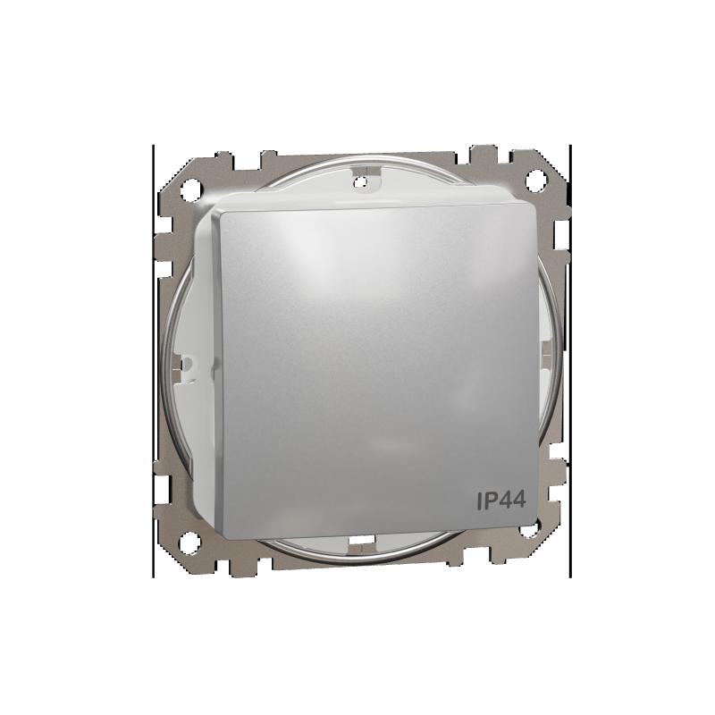 SCHN SDD213106 Sedna D/E - Přepínač střídavý řazení 6 IP44, Aluminium