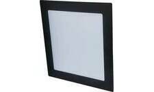 GREENLUX LED60 VEGA-S Black 12W NW