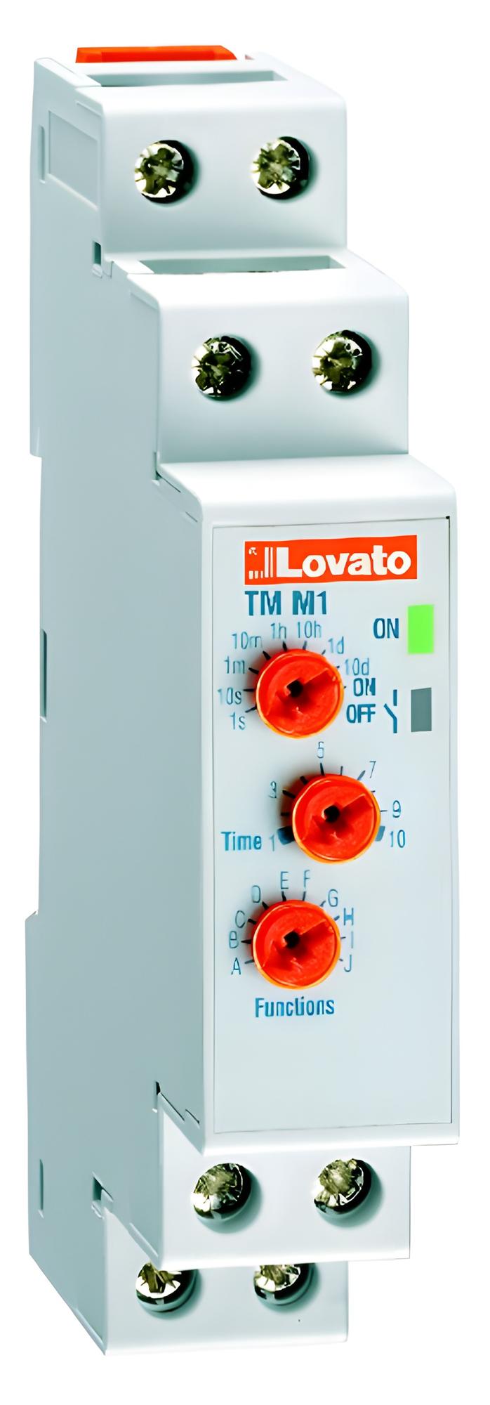 Multifunkční časové relé LOVATO TMM1 12-240V