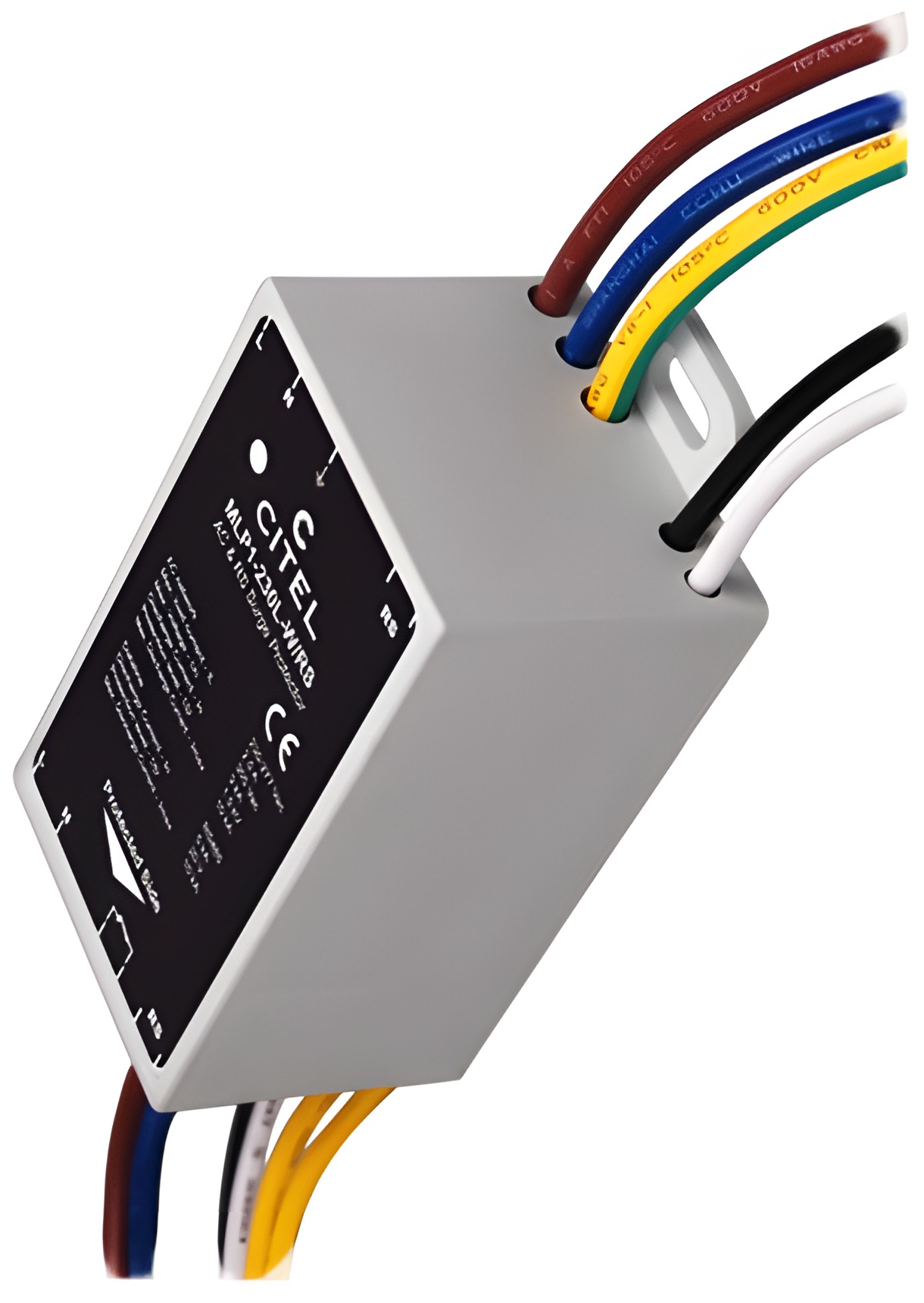 CITEL 711211 MLP1-230L-W bez ochr. dat.linky, kabel