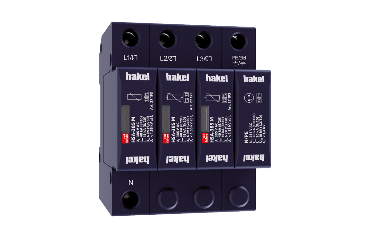 HAKEL 27533 HSA-385/3+1 M SPD typ 2+3