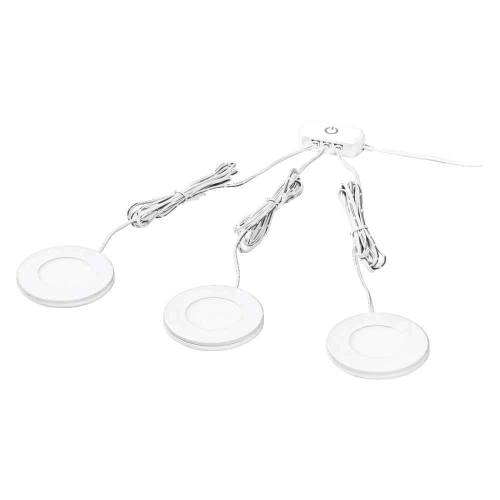 LED svítidlo podlinkové LEDVANCE UNDERCABINET SPOTMAGNET 75MM8.5W830