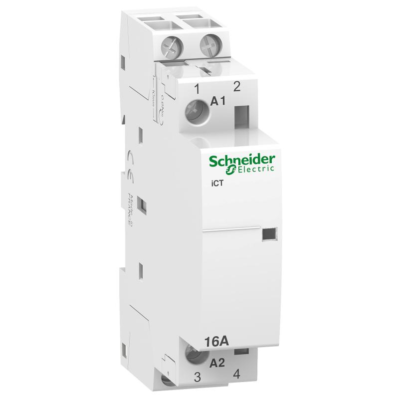 SCHN A9C22512 Stykač iCT 16A 2ZAP  220/V AC 50Hz