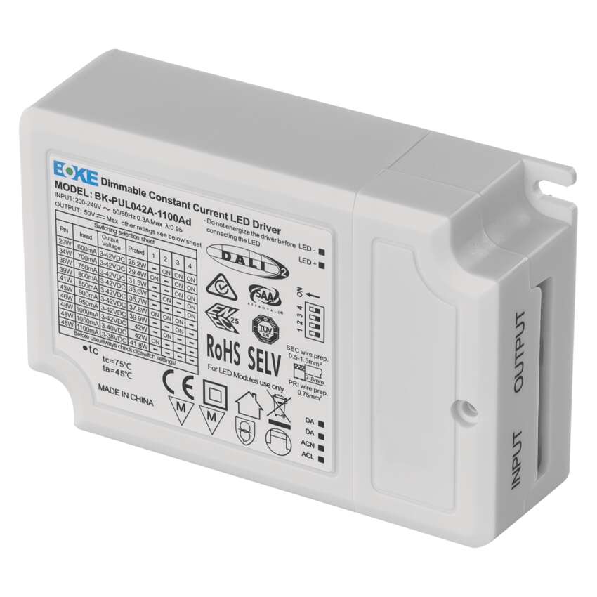 EMOS ZZ409BD DALI DRIVER PRO LED SVÍT. CC 1100mA 40W