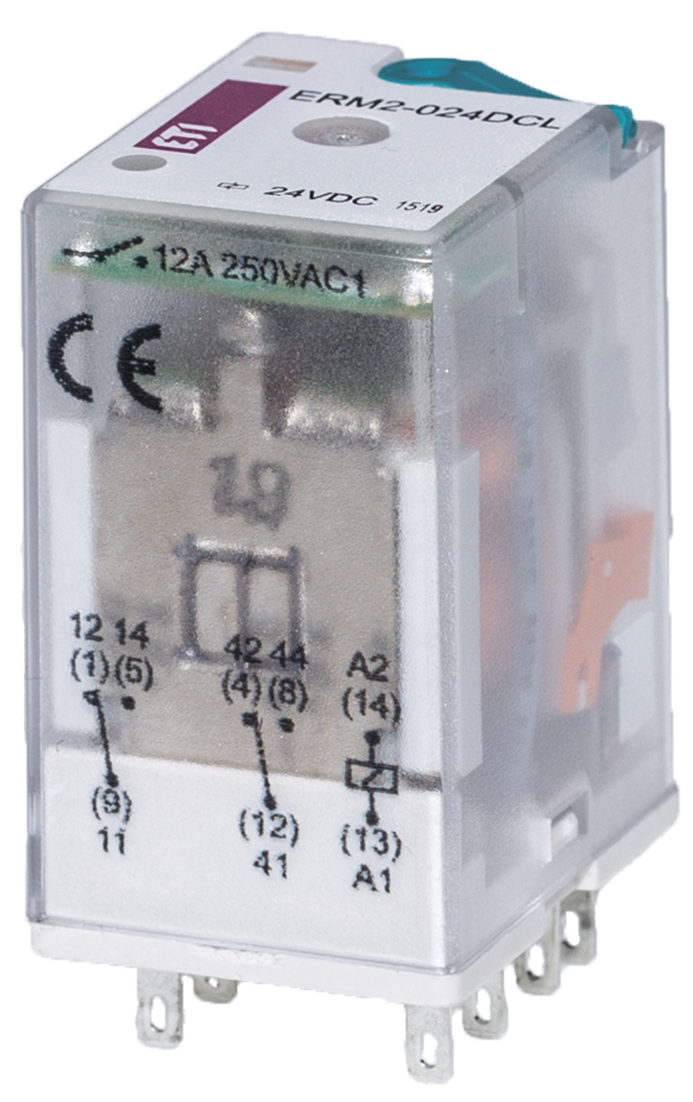 ETI 002473001 relé, ERM2-024DCL