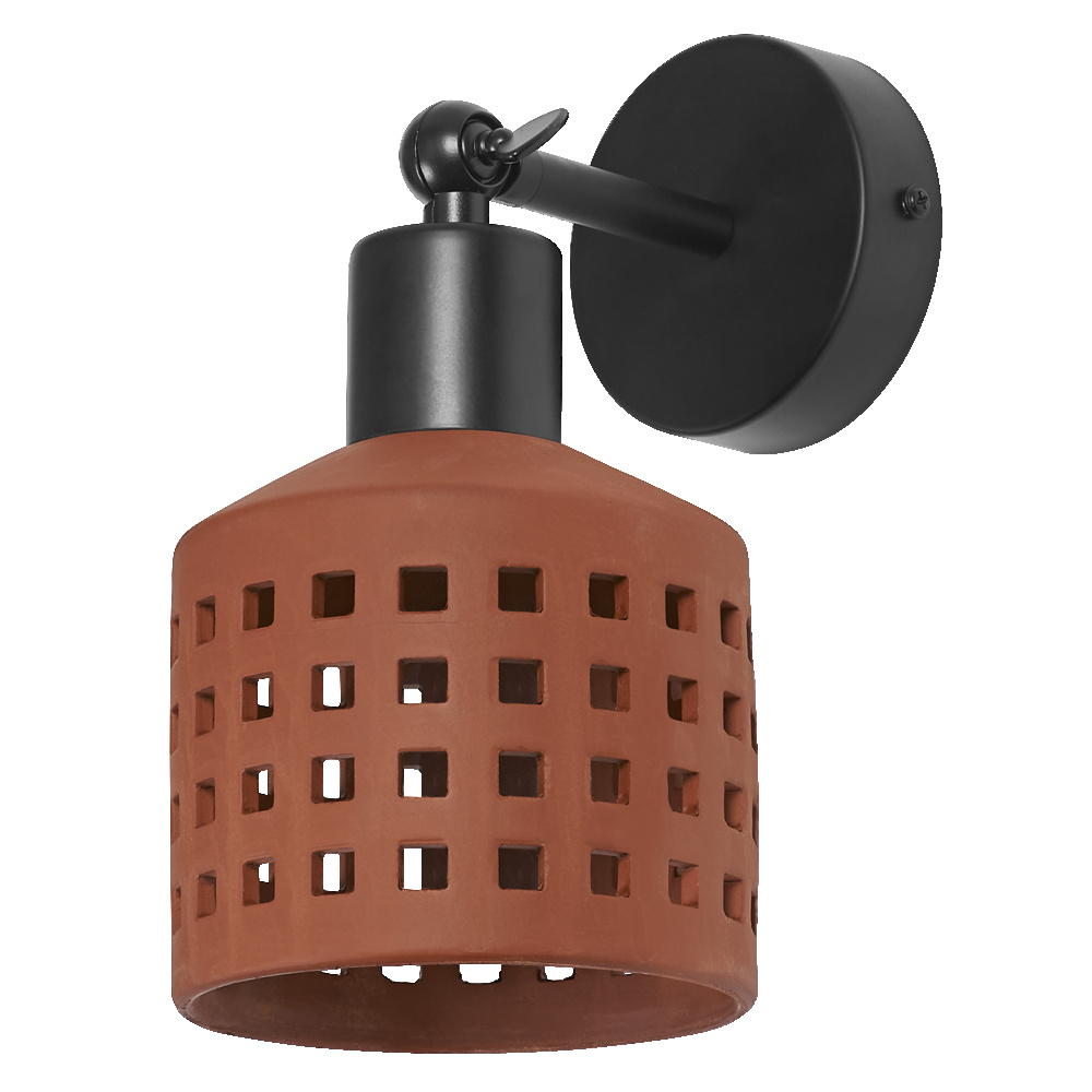 LED svítidlo dekorativní LEDVANCE DECOR CLAY WINDOWS WALL 1XE27