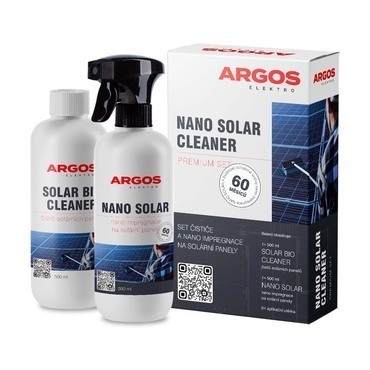 ARGOS NANO SOLAR CLEANER - Premium set