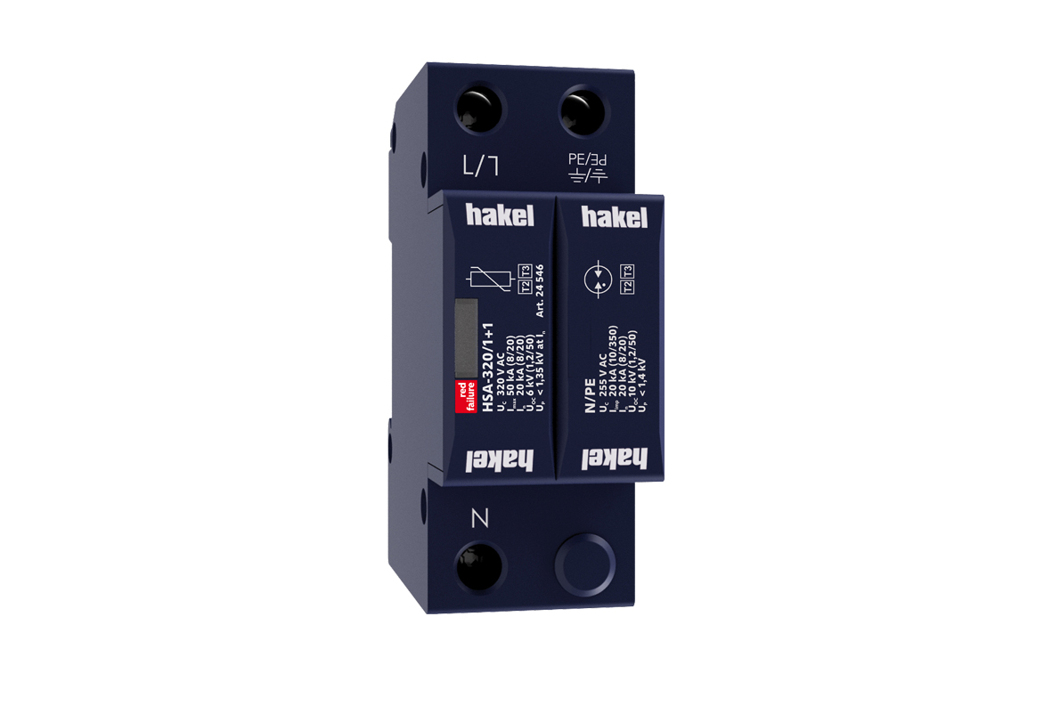 HAKEL 24546 HSA-320/1+1 SPD typ 2+3
