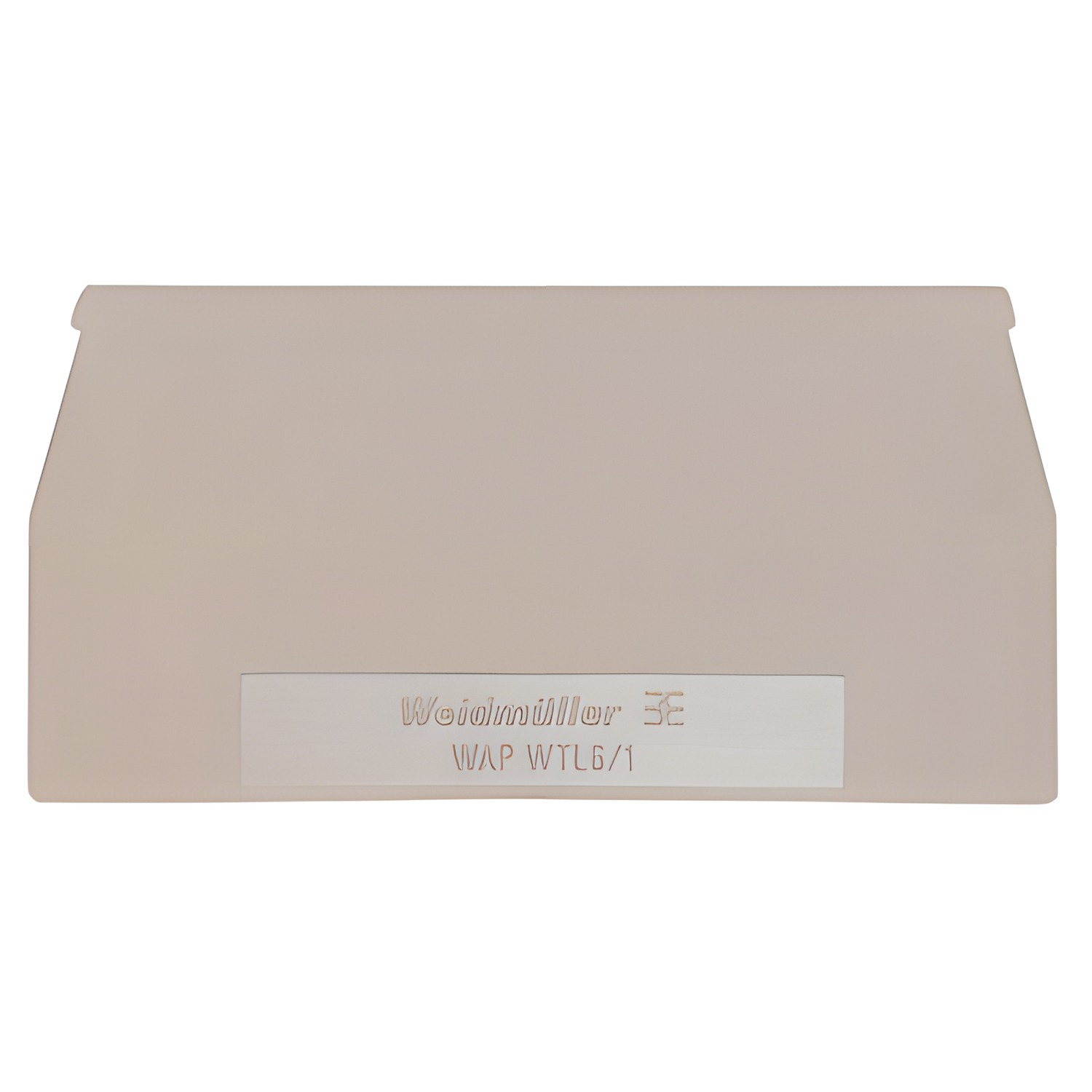 WEIDMÜLLER 1068300000 WAP WTL6/1