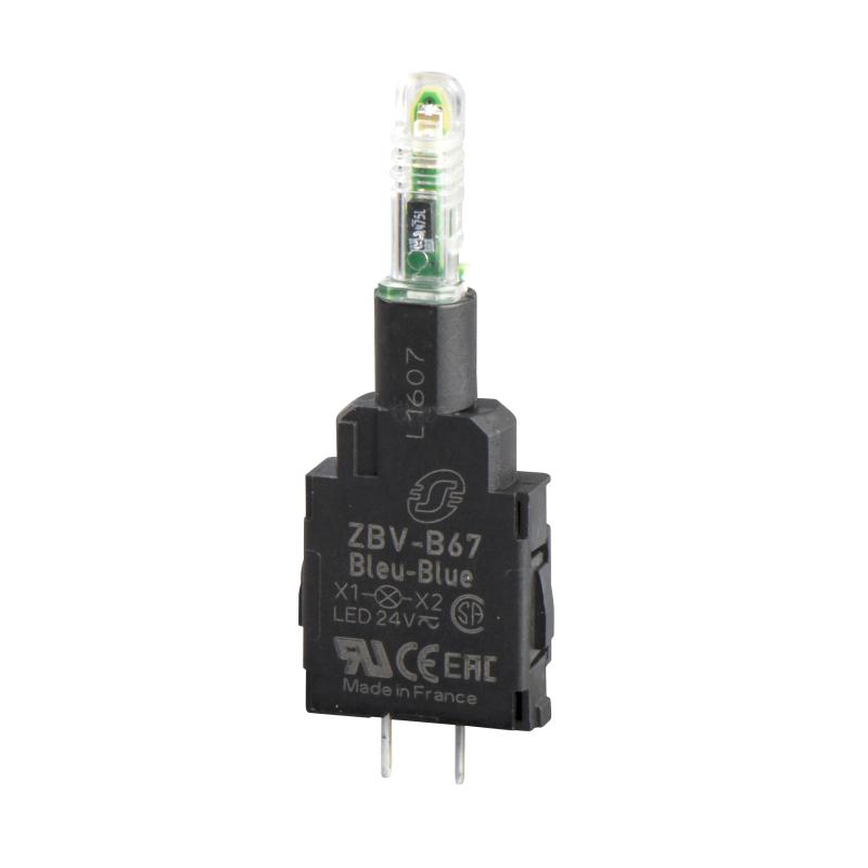 SCHN ZBVB17 Objímka LED, 24V, bílá