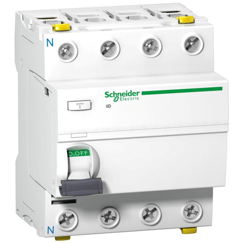 SCHN A9Z91440 Proudový chránič iID 4P 40A 30mA A-G