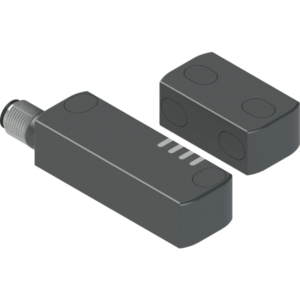 SCHM PZ-STDL420MK-D1T RFID senzor (2+1 out; 2+1 in), programovatelný, 8 pól. konektor (levý), aktuát