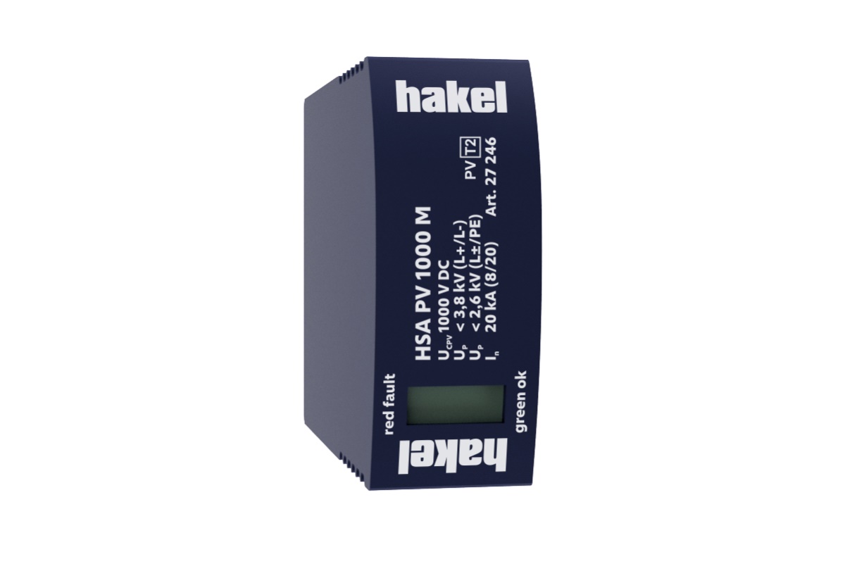 HAKEL 27246 HSA PV 1000 Module SPD PV typ 2