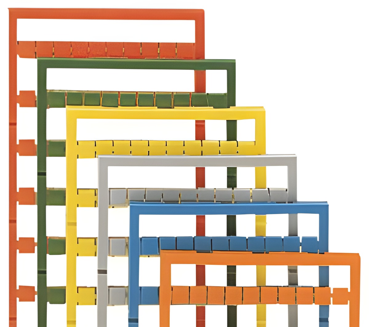 WAGO 247-506/000-006 Popisovací karta Mini-WSB