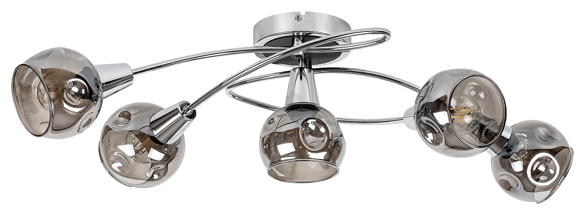 Stropní svítidlo Tamara chromová E14 5×40W RABALUX 5349