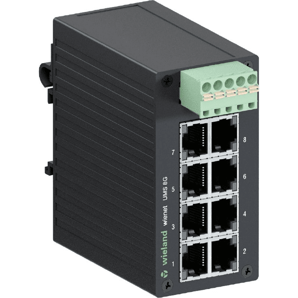 SCHM 83.040.0106.0 IP-Switch WIENET UMS 8G