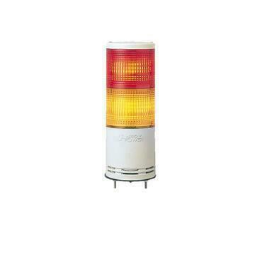 SCHN XVC1B2K Smontovaný signální sloup,100 mm, LED, 24V, rudý-oranžový RP 1,5kč/ks