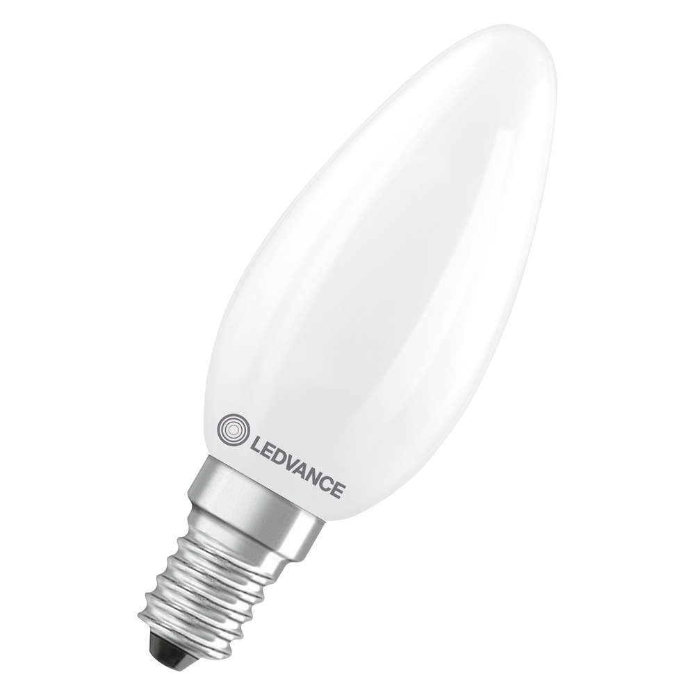 LED žárovka svíčka LEDVANCE LED CLB60 5.9W 827  FILFR E14 P