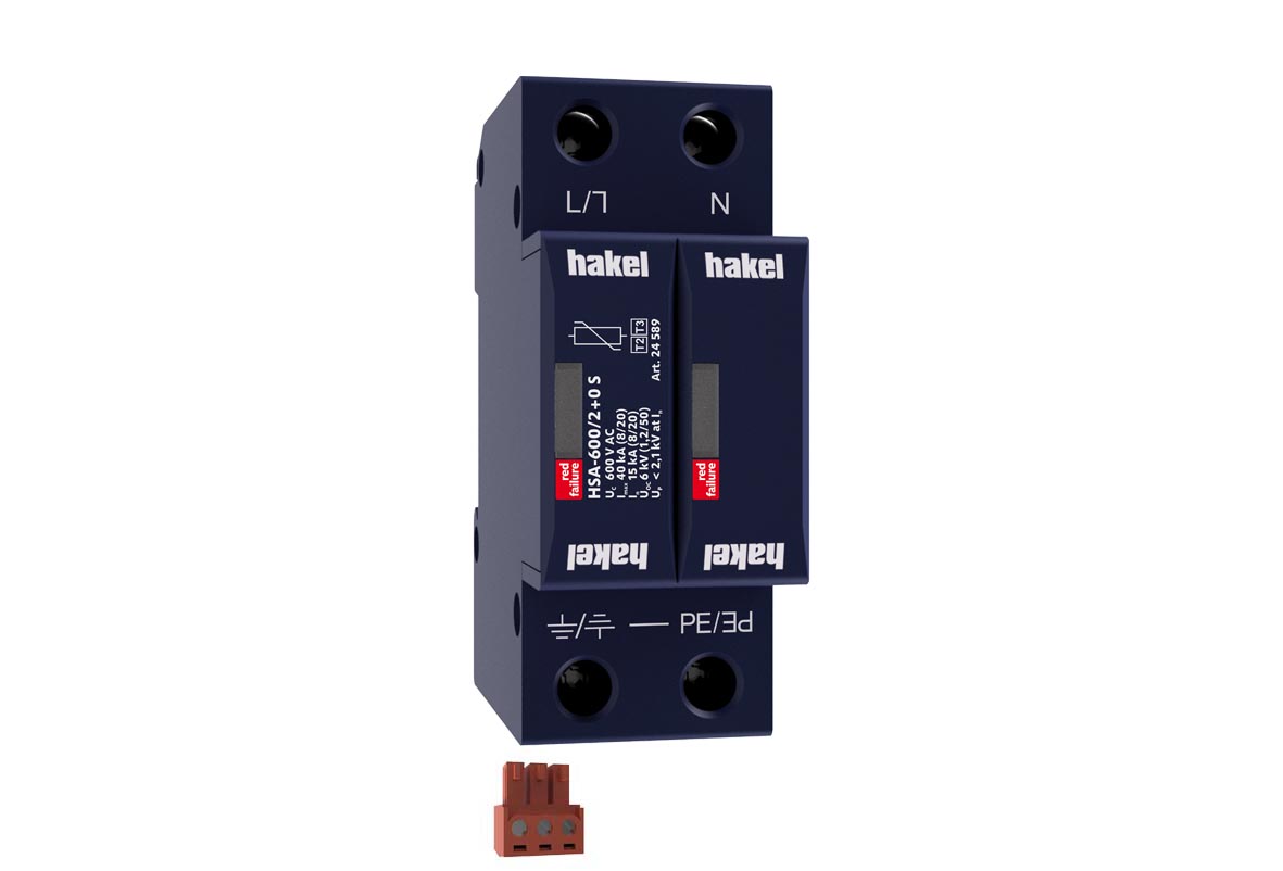 HAKEL 24589 HSA-600/2+0 S SPD typ 2+3