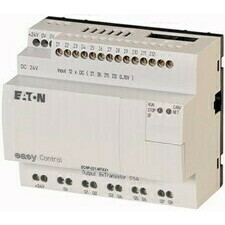 EATON 106392 EC4P-221-MTXX1 Řídicí relé easyControl, provedení bez displeje, 12 DI (4 AI), 8 DO, eas