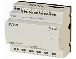 EATON 106392 EC4P-221-MTXX1 Řídicí relé easyControl, provedení bez displeje, 12 DI (4 AI), 8 DO, eas