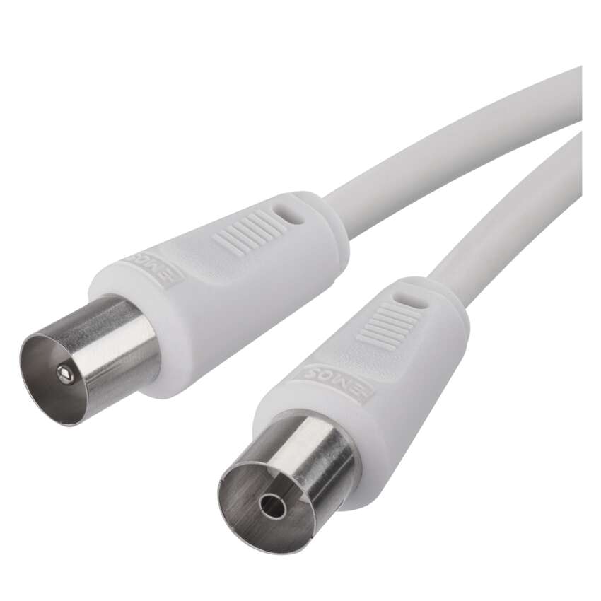 Anténní koaxiální kabel EMOS SD3003 3,5m rovné koncovky