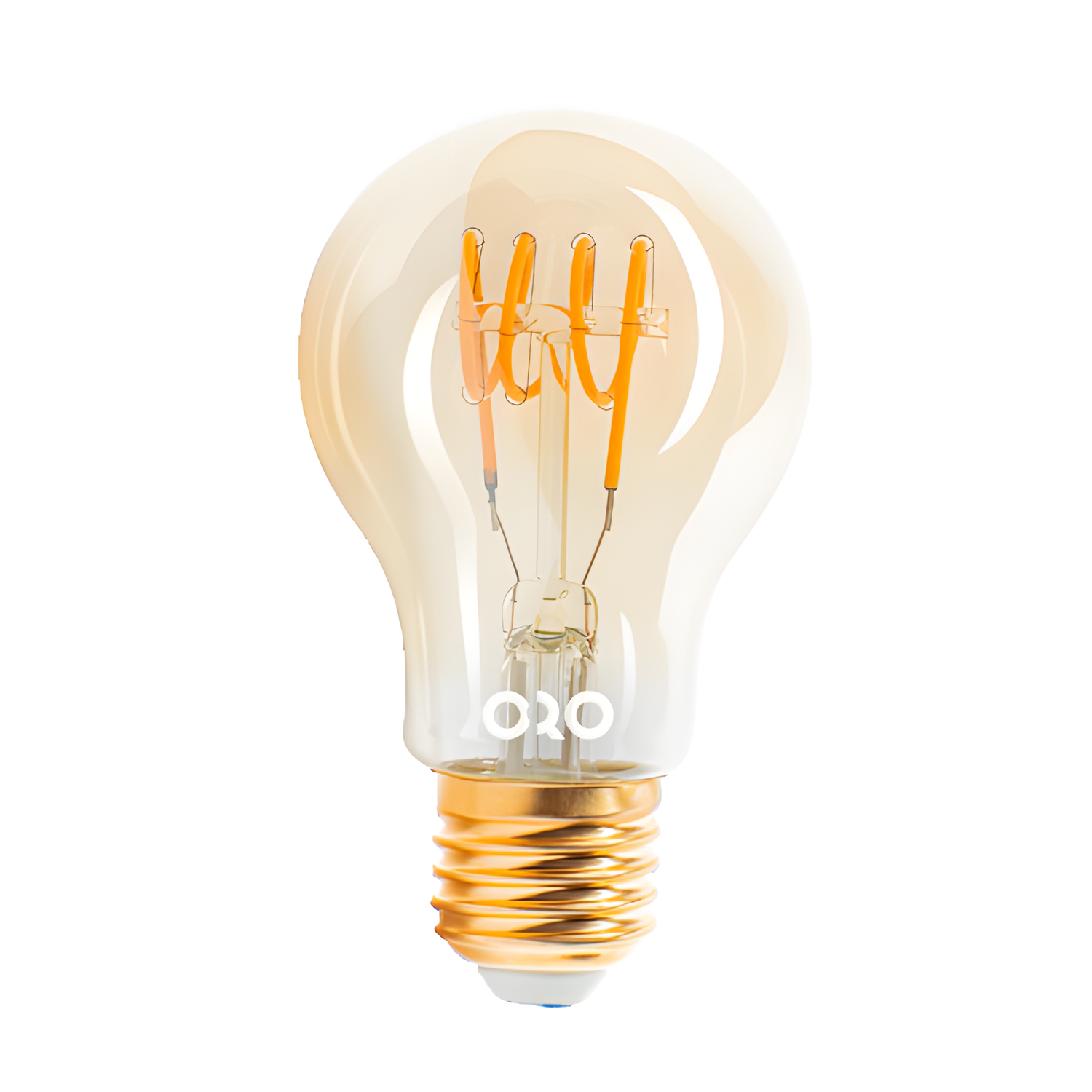 LED žárovka LED-POL Fl Goldie E27 T45 4W teplá bílá