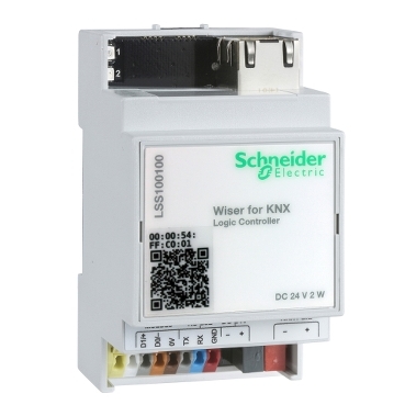 SCHN LSS100100 KNX/Modbus/BACnet/IP Wiser for KNX kontrolér