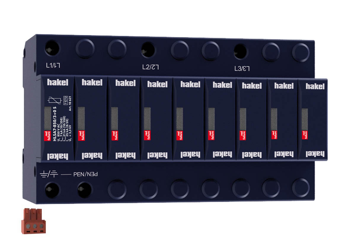 HAKEL 10621 HLSA7-850/3+0 S SPD typ 1+2