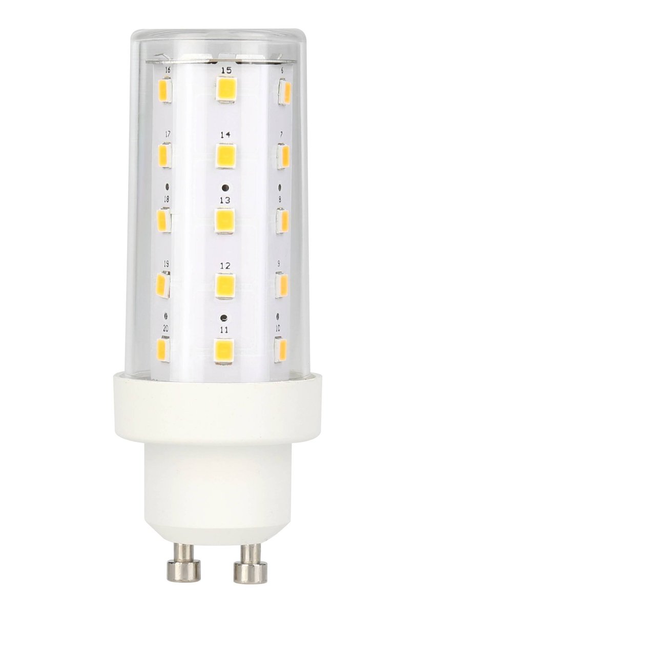Zdroj LED GU10 1×4,5W teplá bílá EGLO