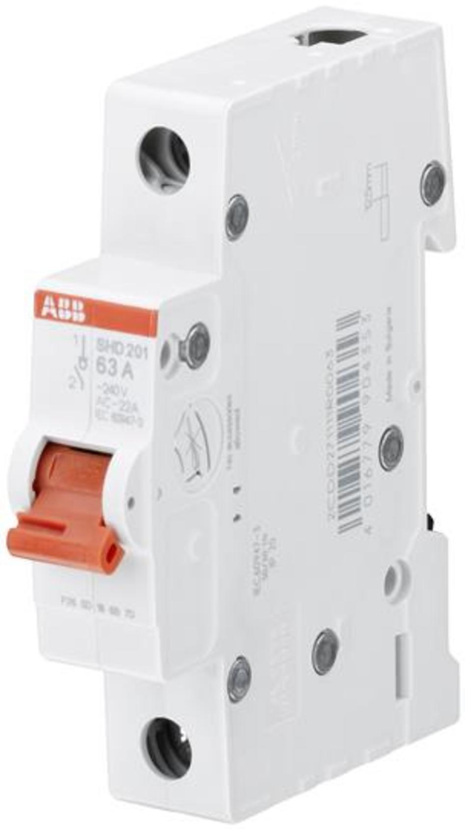 ABB 2CDD271111R0040 SHD201/40