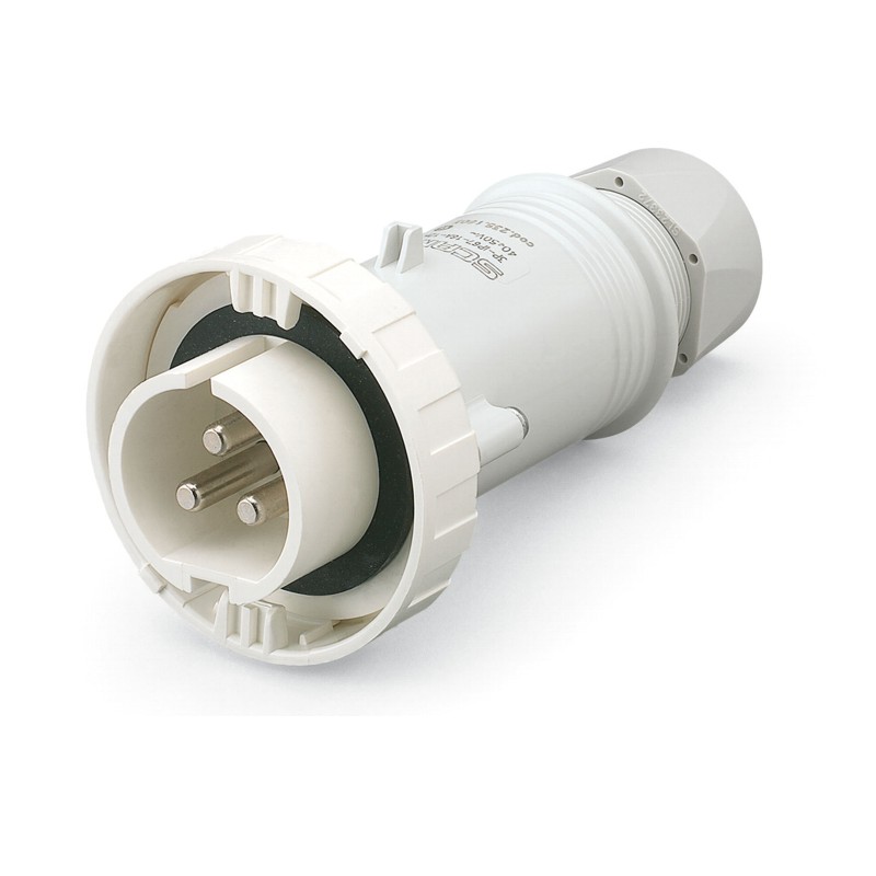 SCAME 235.3203 Vidlice IEC309 do 50V - 235.3203
